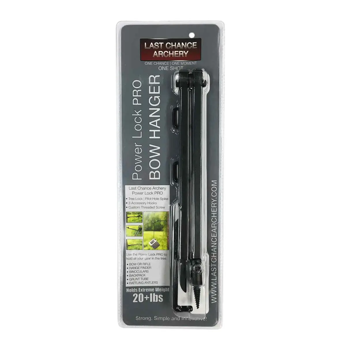 Last Chance Power Lock Pro Bow Holder 1
