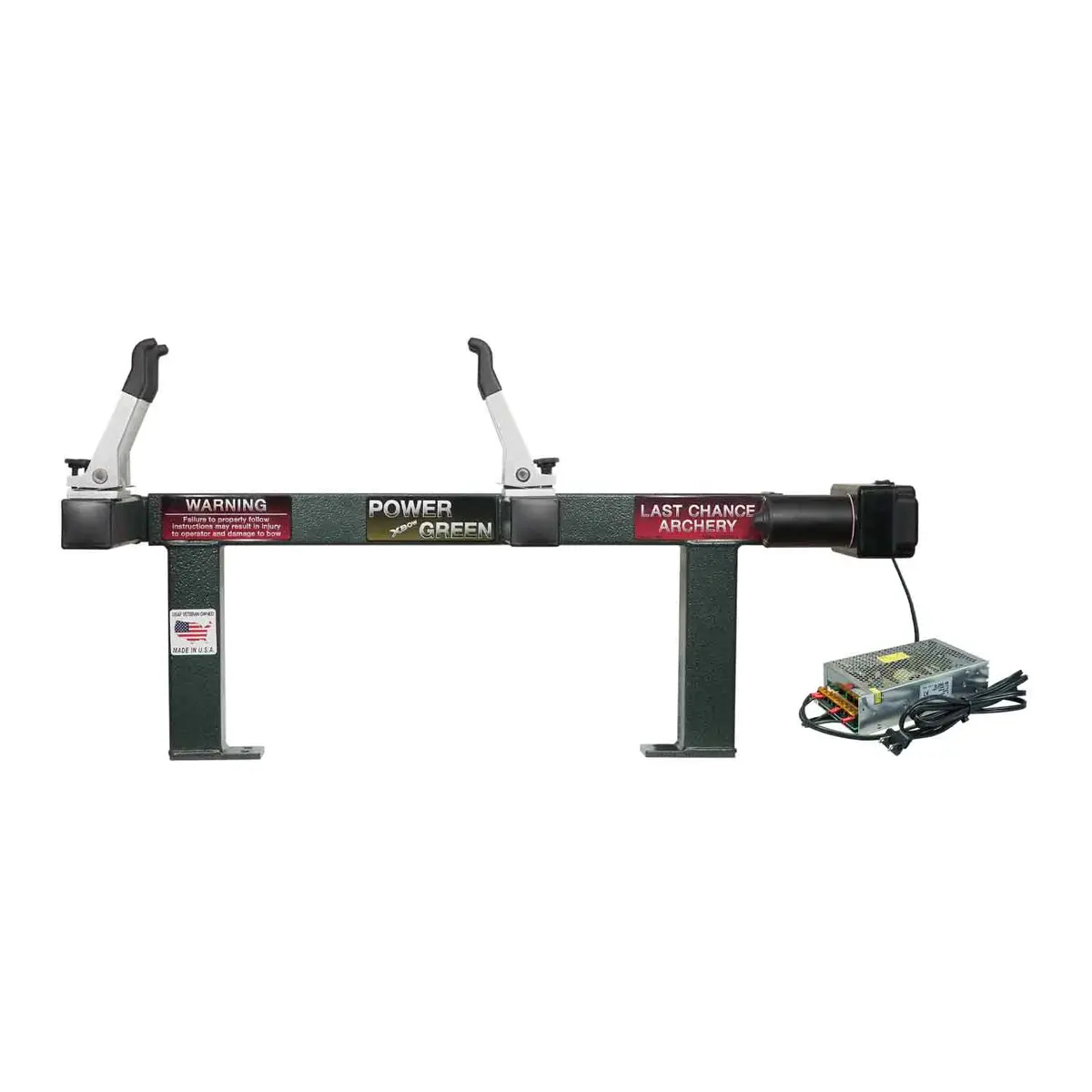 Last Chance Archery Power Green Crossbow Press 1
