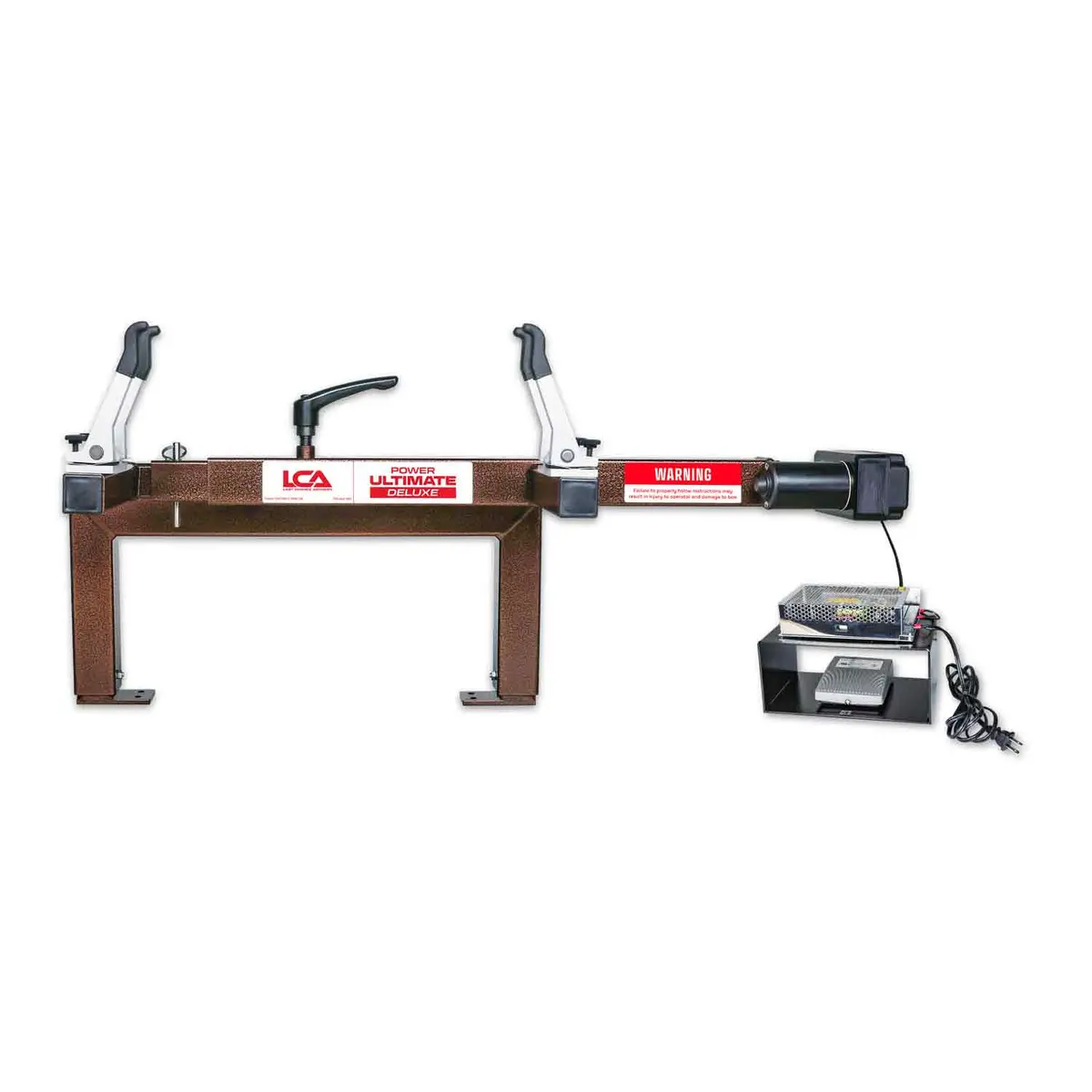Last Chance Archery Power Ultimate Deluxe Bow Press 1