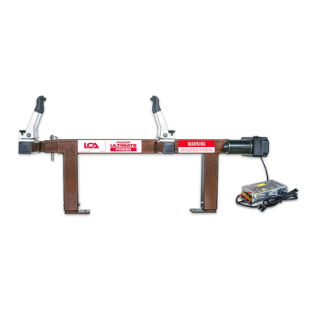 Last Chance Archery Power Ultimate Bow Press 1
