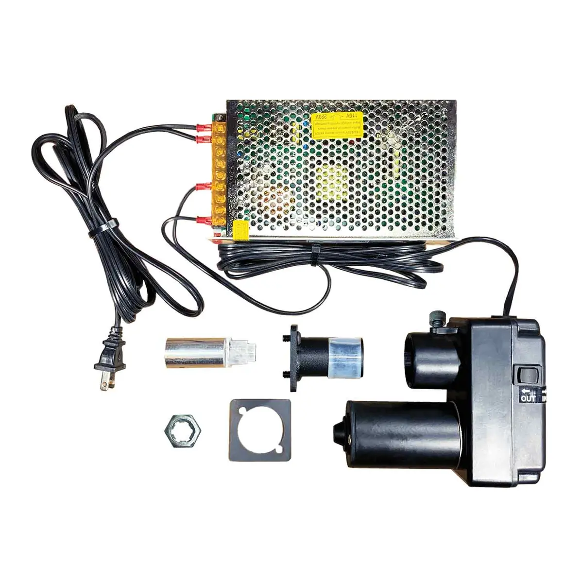 Last Chance Archery Ultimate Toggle Switch Power Adapter Kit 1