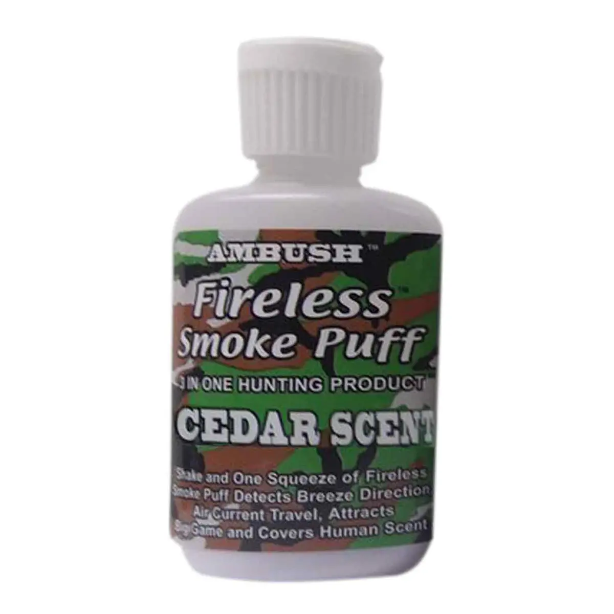 Ambush 3 In 1 Natural Scent Fireless Smoke Puff 5
