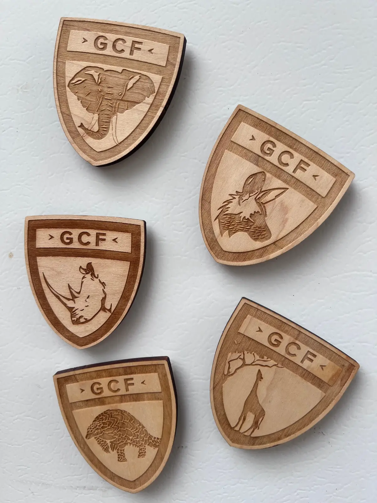 Conservation Shield Magnet 1