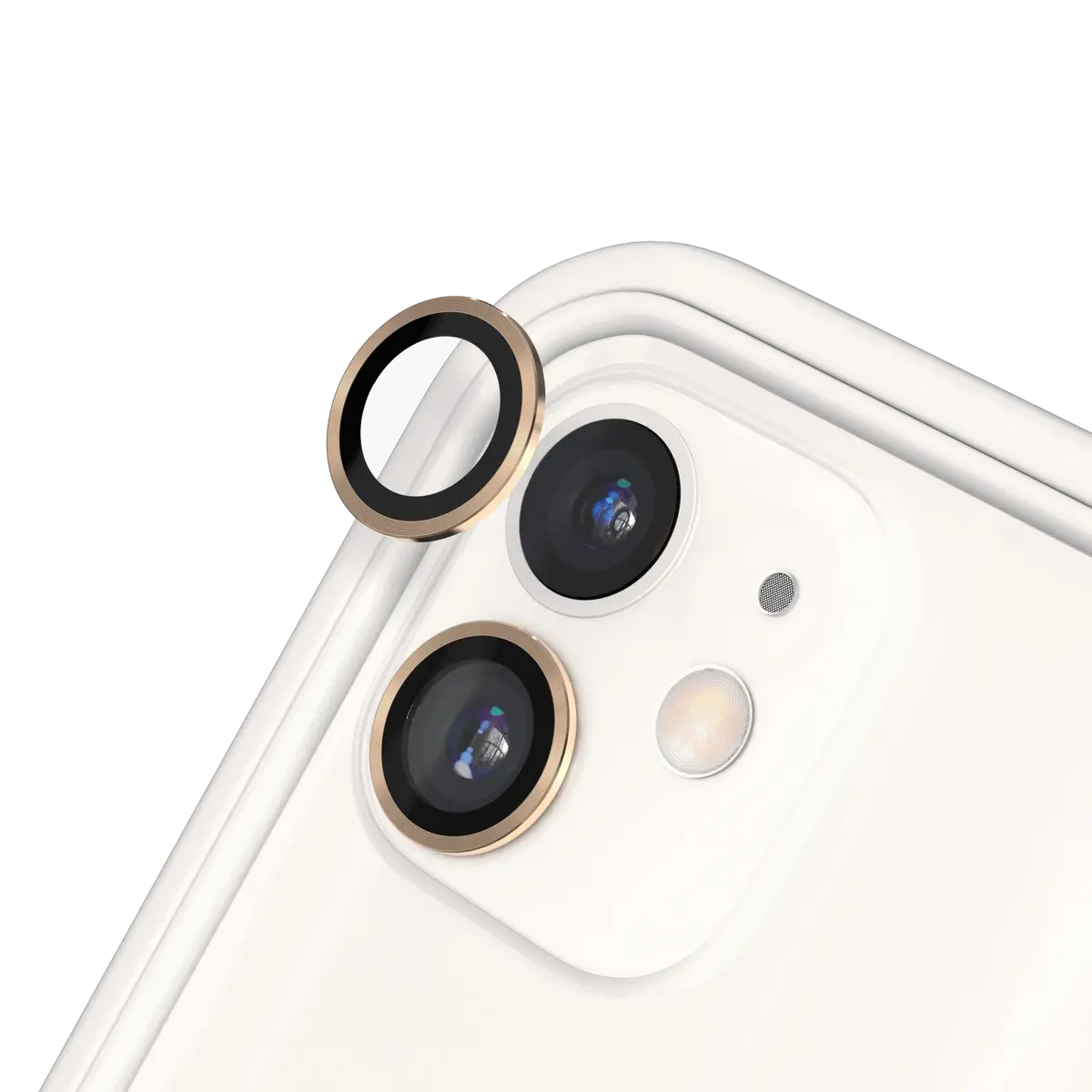 Iphone 11 Protection Objectif Photo En Verre Trempé 9H 4
