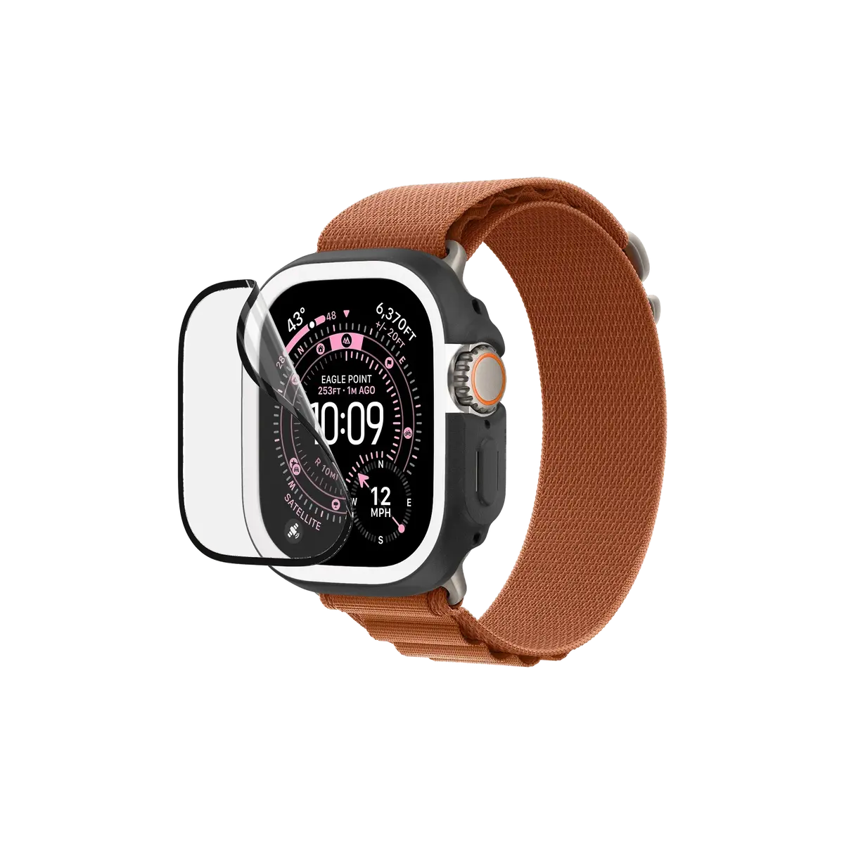 Apple Watch Ultra 3 (49Mm) Protection Écran Pour Apple Watch 1