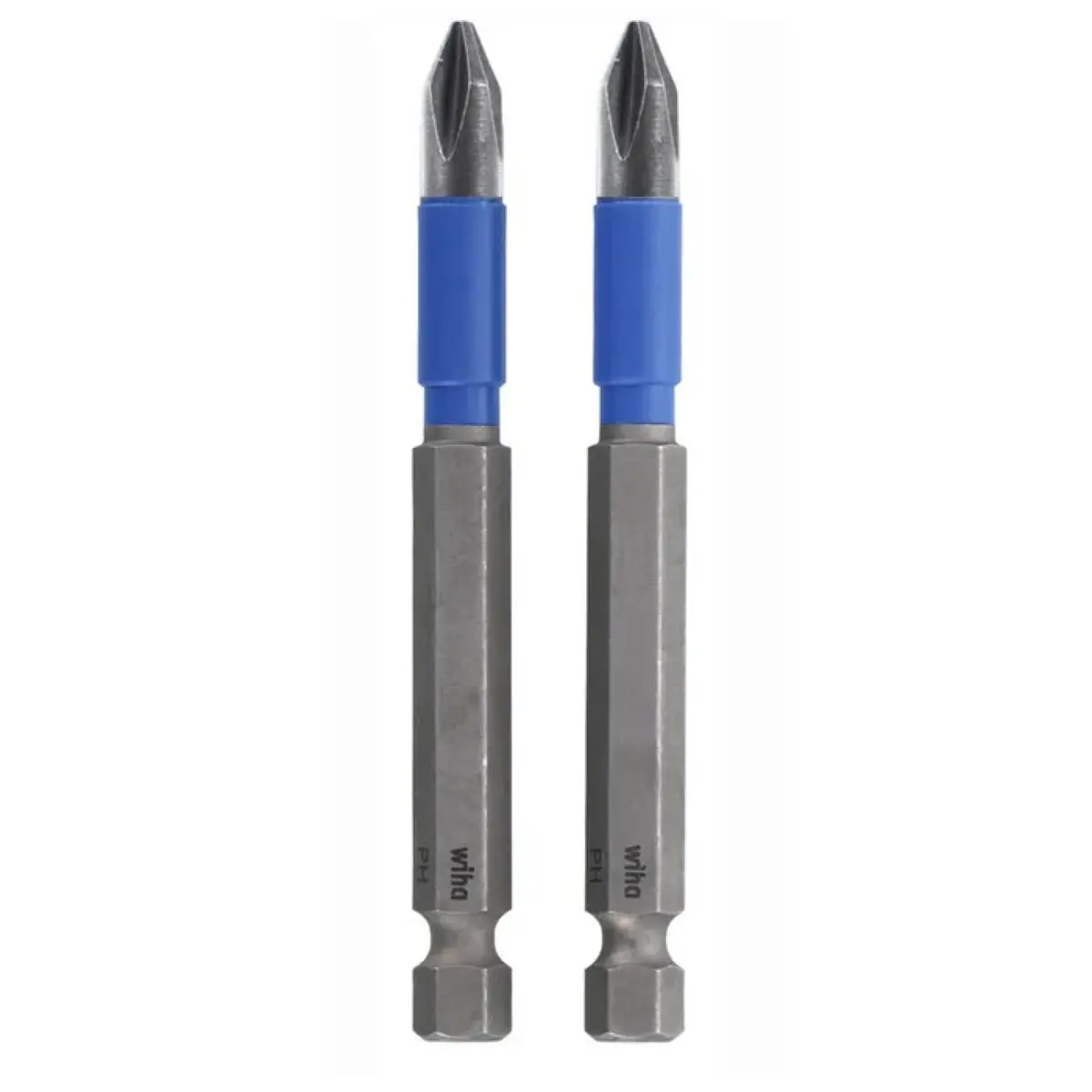Wiha Tools 70301 Terminatorblue Phillips Impact Bit, #1 - 3.5", 2-Pack 1
