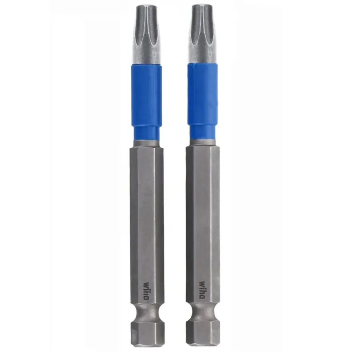 Wiha Tools 70318 Terminatorblue Torx Impact Bit, T15 - 3.5", 2-Pack 1