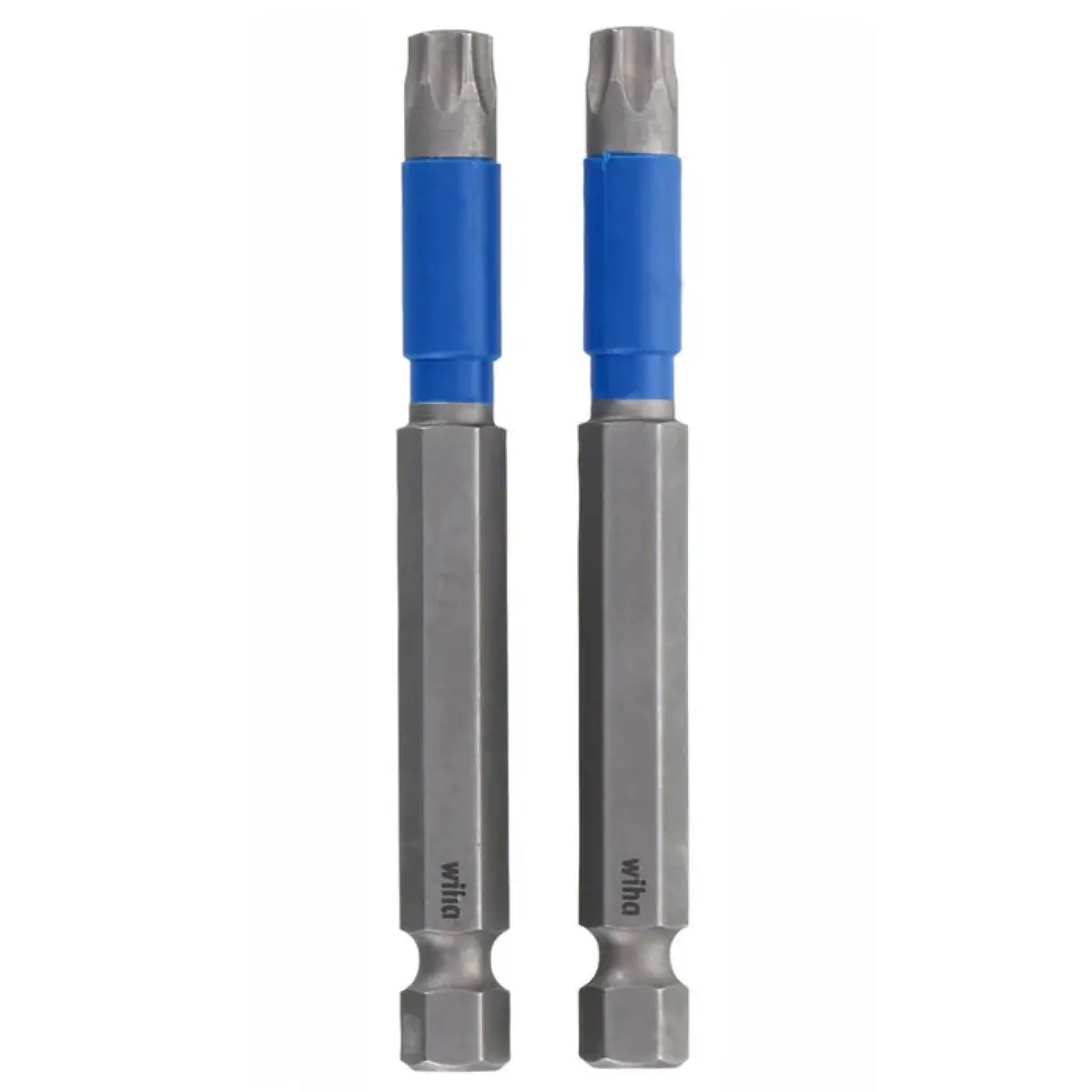 Wiha Tools 70323 Terminatorblue Torx Impact Bit, T40 - 3.5", 2-Pack 1