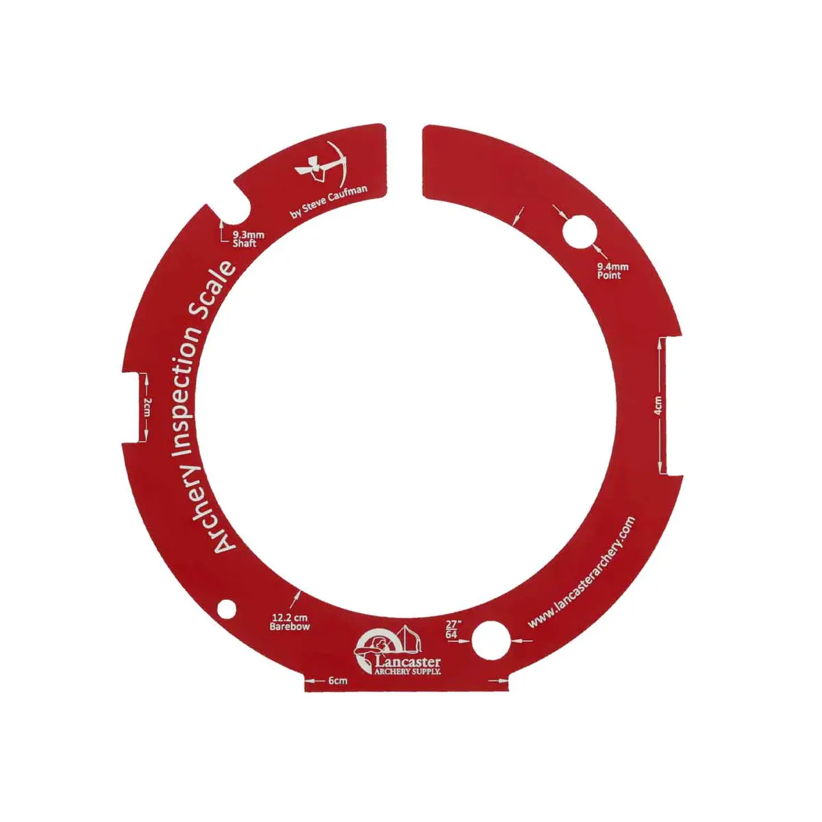 Lancaster Archery Supply Archery Inspection Ring 1