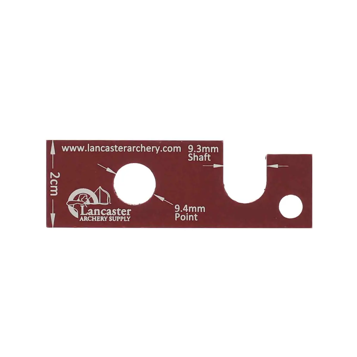 Lancaster Archery Supply Mini Archery Inspection Tool 1