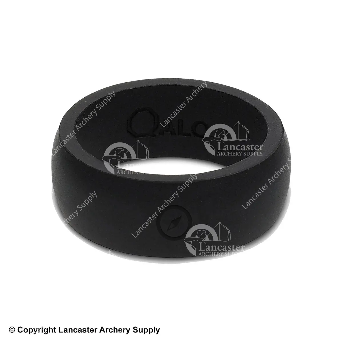 Qalo Men's Classic Ring (Black) 1