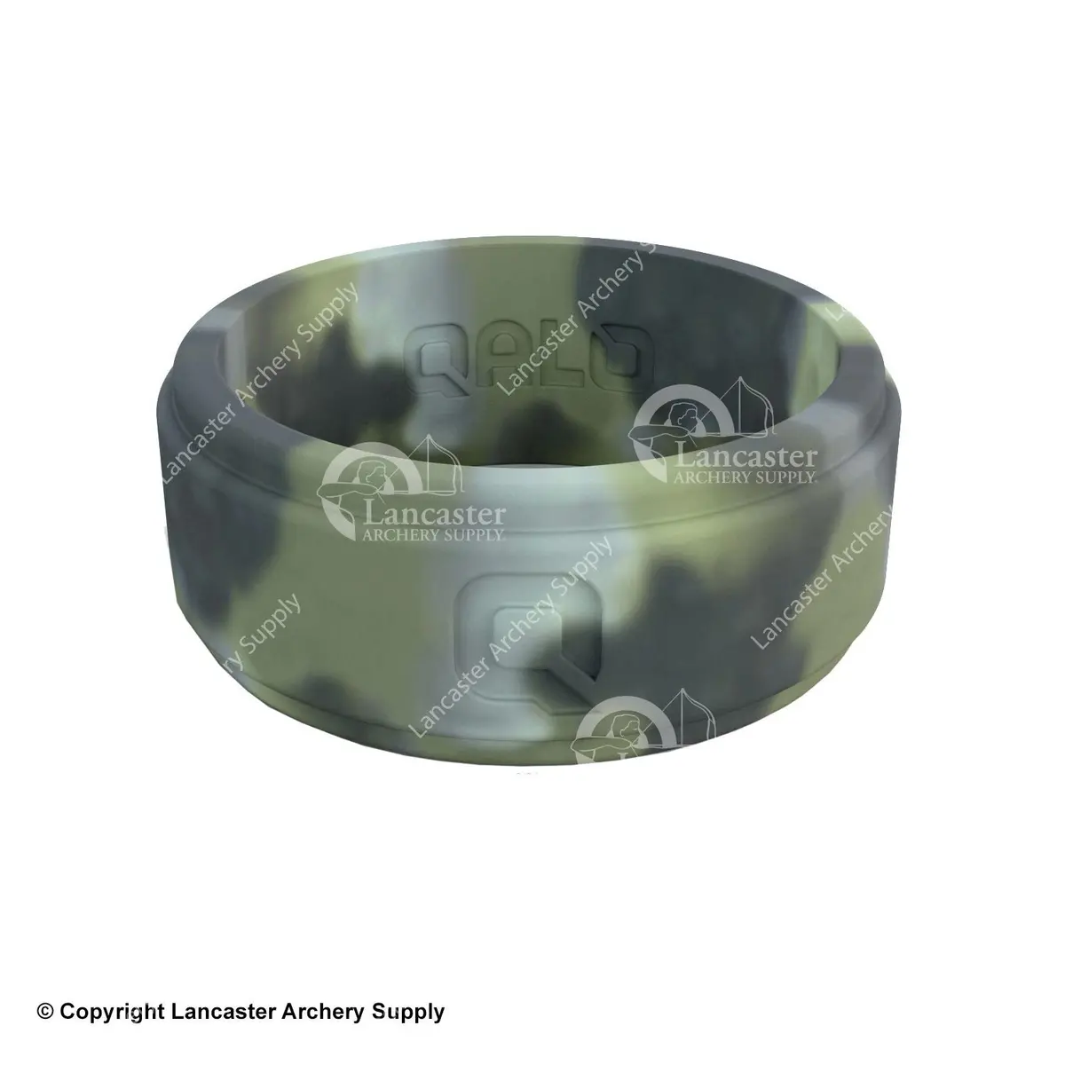 Qalo Men's Step Edge Ring (Camo) 1