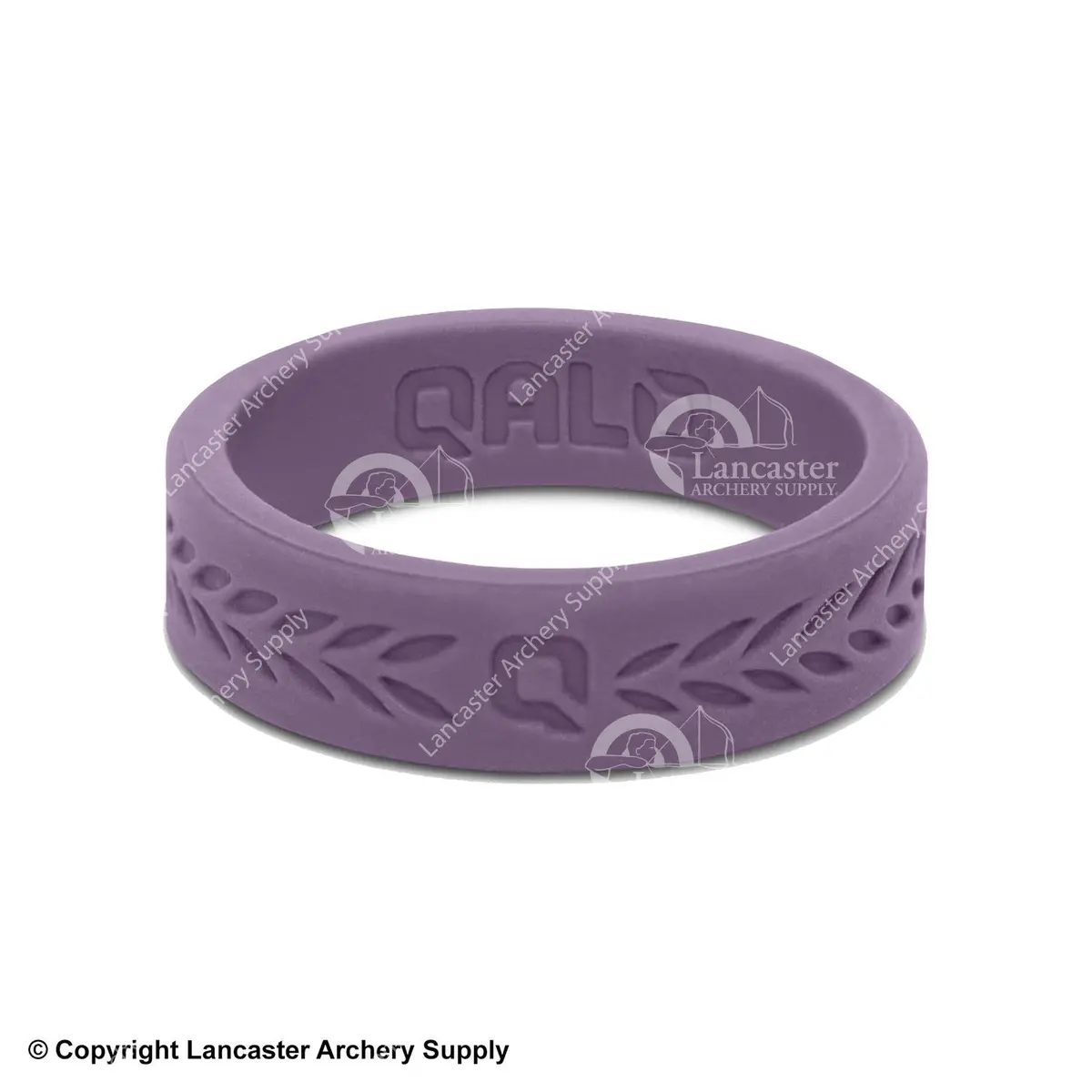 Qalo Lilac Laurel Ring for Women
