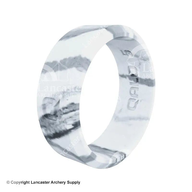 Qalo Women's Marble Modern Silicone Ring 1