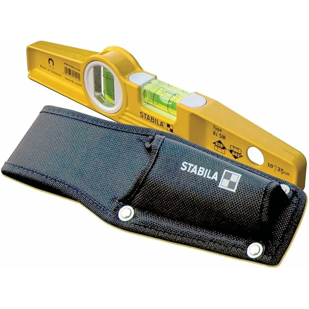 Stabila 30003 Black Holster For Type 81 Die Cast Torpedoes 1