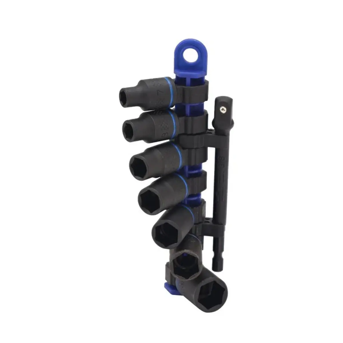 Wiha Tools 72094 Metric Impact Socket Set, 3/8" Drive, 8 Pc. 1