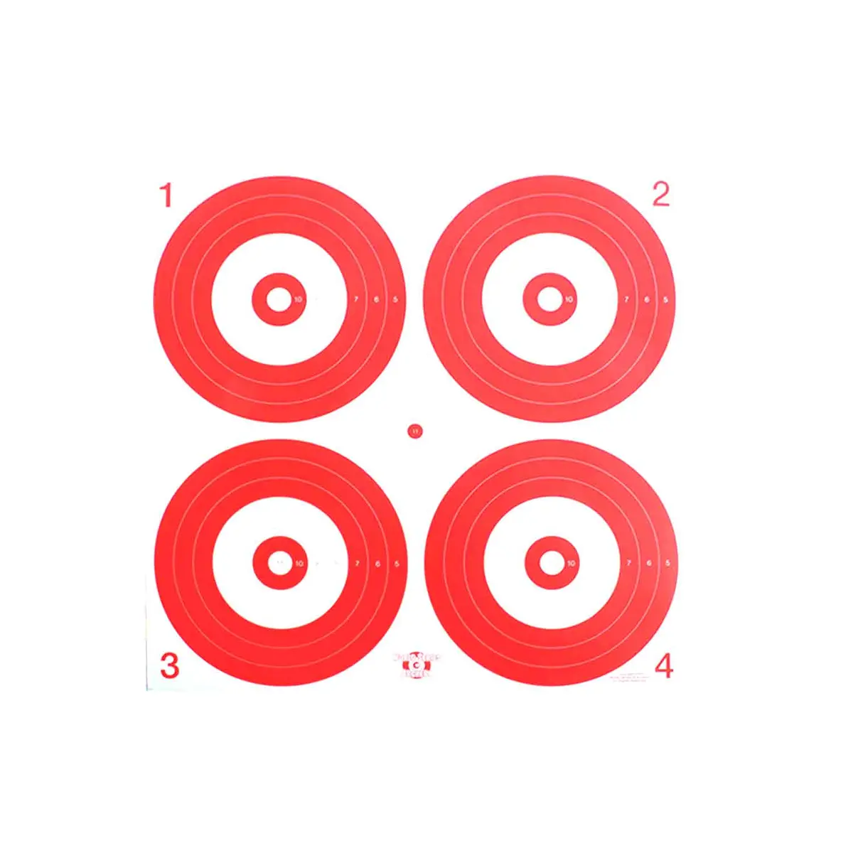 World Series Of Archery™ Target Face 1