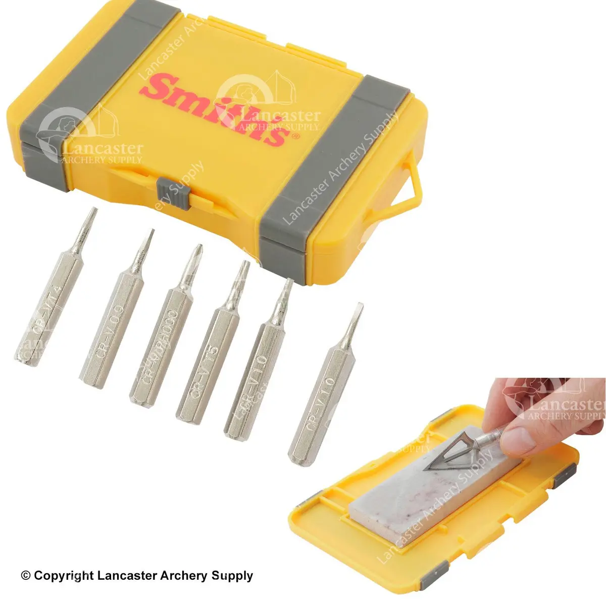 Smith's Mechanical Broadhead Sharpening System 1