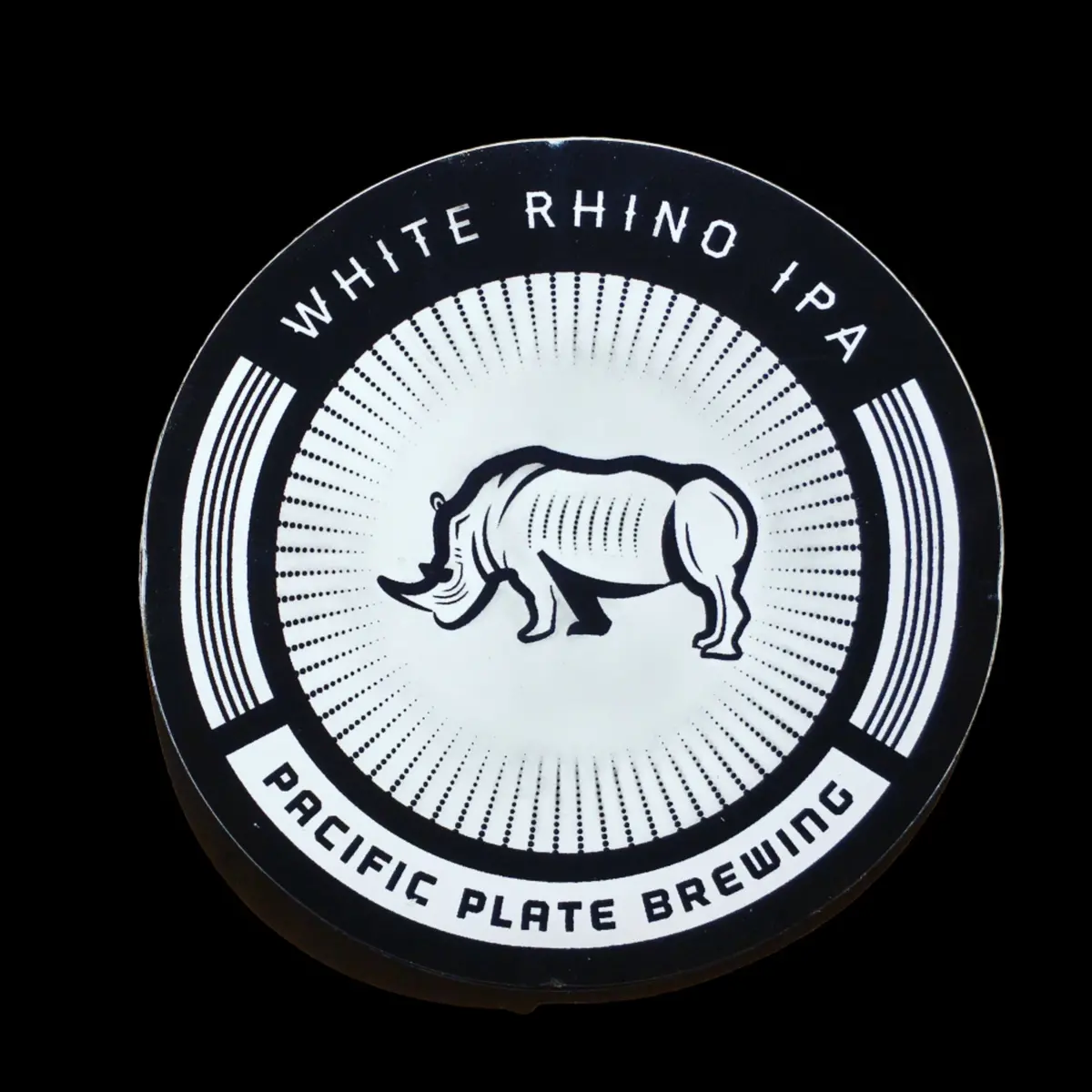 White Rhino Ipa - Sticker 1