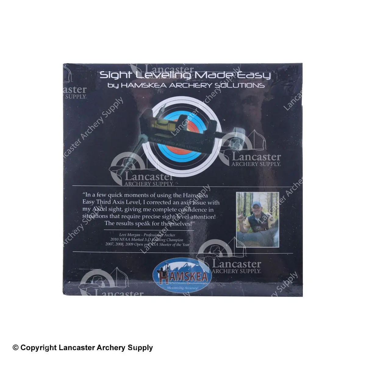Hamskea Sight Leveling Made Easy Dvd 1