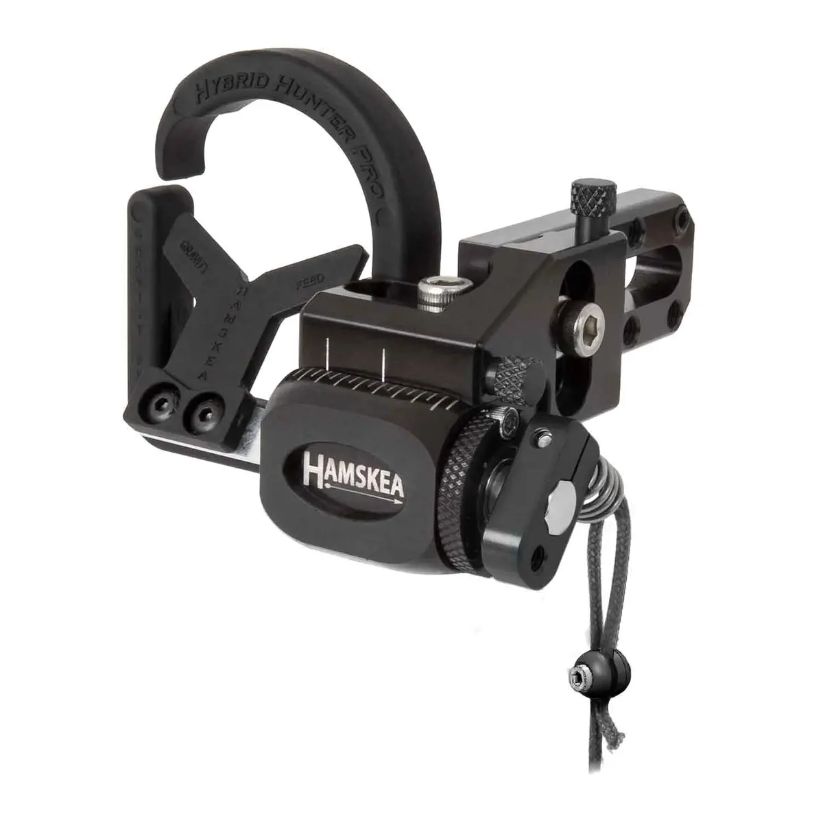 Hamskea Hybrid Hunter Pro Arrow Rest (Microtune) 1