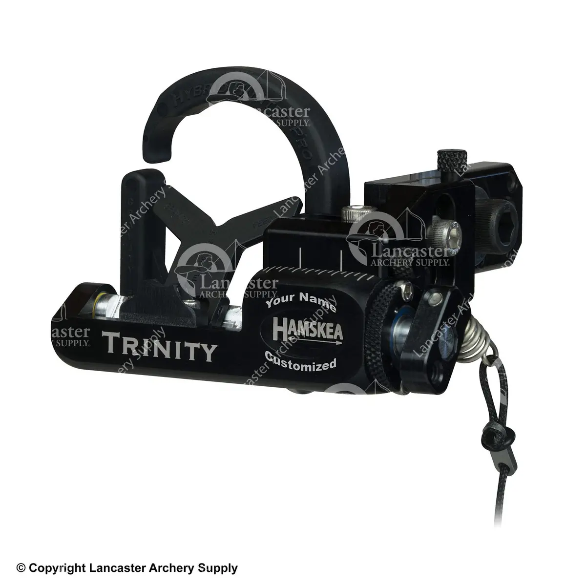 Hamskea Trinity Hunter Pro Custom Engraved Arrow Rest 1
