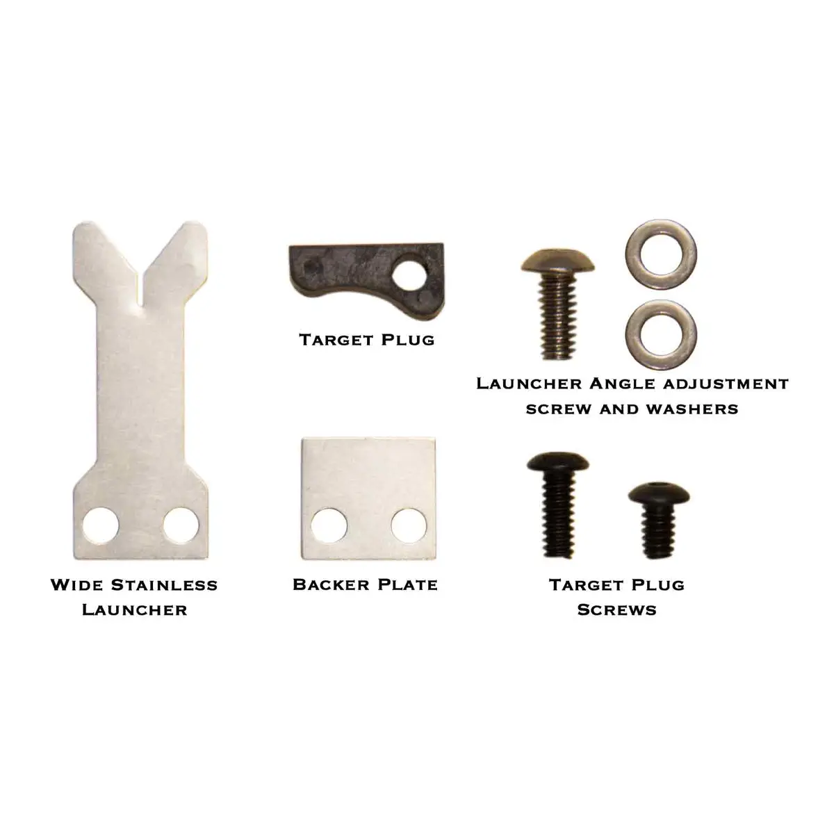 Hamskea Target Conversion Kit For Trinity & Hybrid Hunter Rests 2