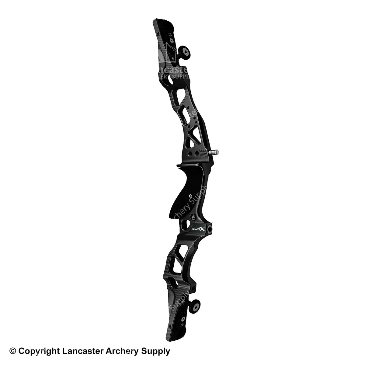 Mybo Wave XS 23-Inch Left-Hand Recurve Bow Riser – ILF Compatible
