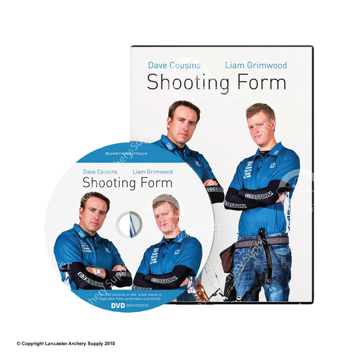 Shooting Form Dvd With Dave Cousins & Liam Grimwood 1