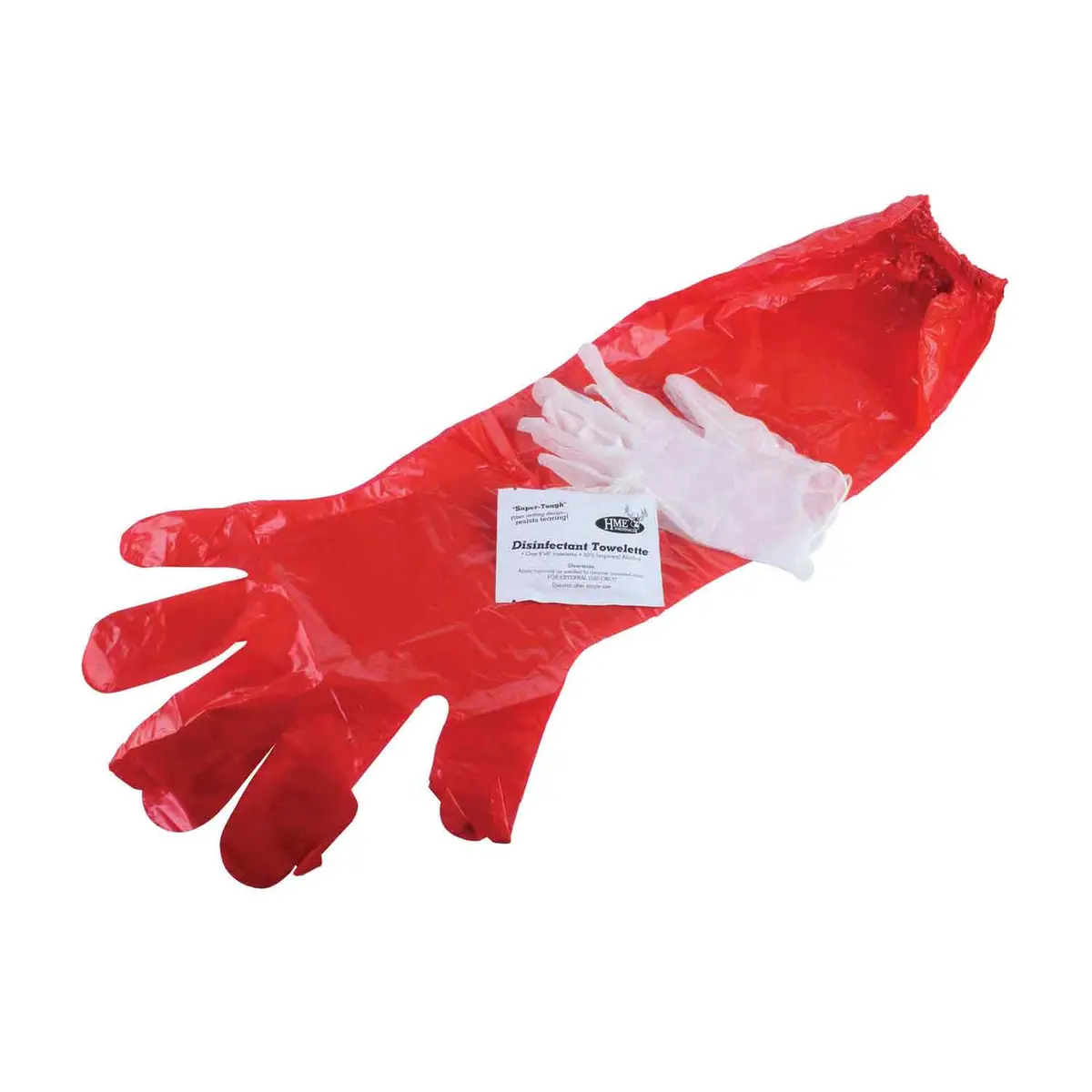 Hme Game Cleaning Gloves With Disinfecting Towelette 1
