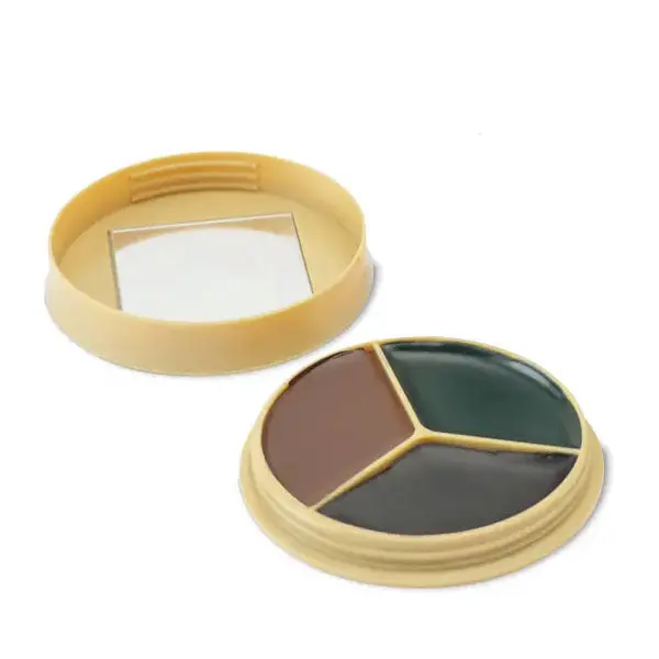 Hme 3-Color Camouflage Face Paint 1