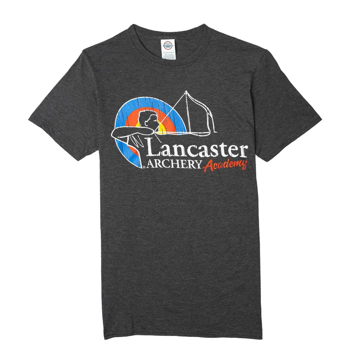 Lancaster Archery Academy Distressed T-Shirt 1