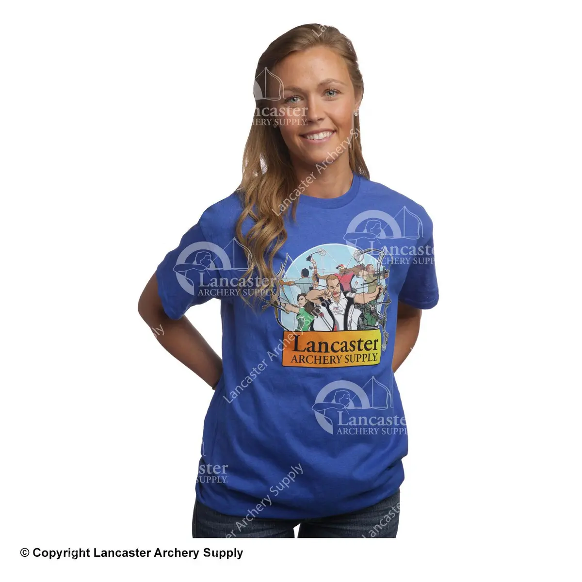 Lancaster Archery Supply Comic T-Shirt (Adult) 1
