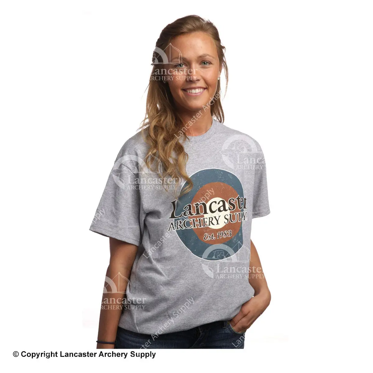Lancaster Archery Supply Vintage Emblem T-Shirt 1