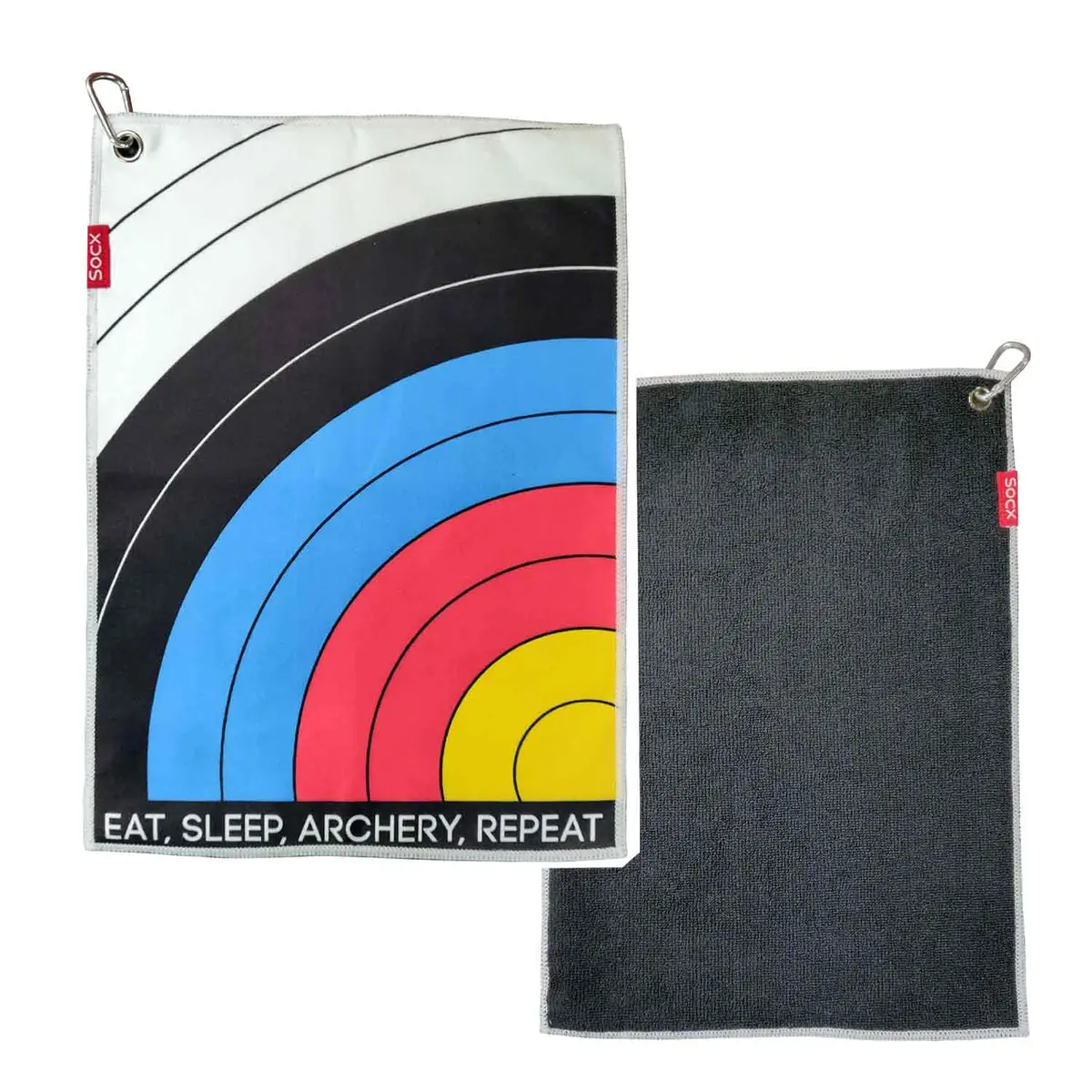Socx Eat, Sleep, Archery, Repeat Towel 1
