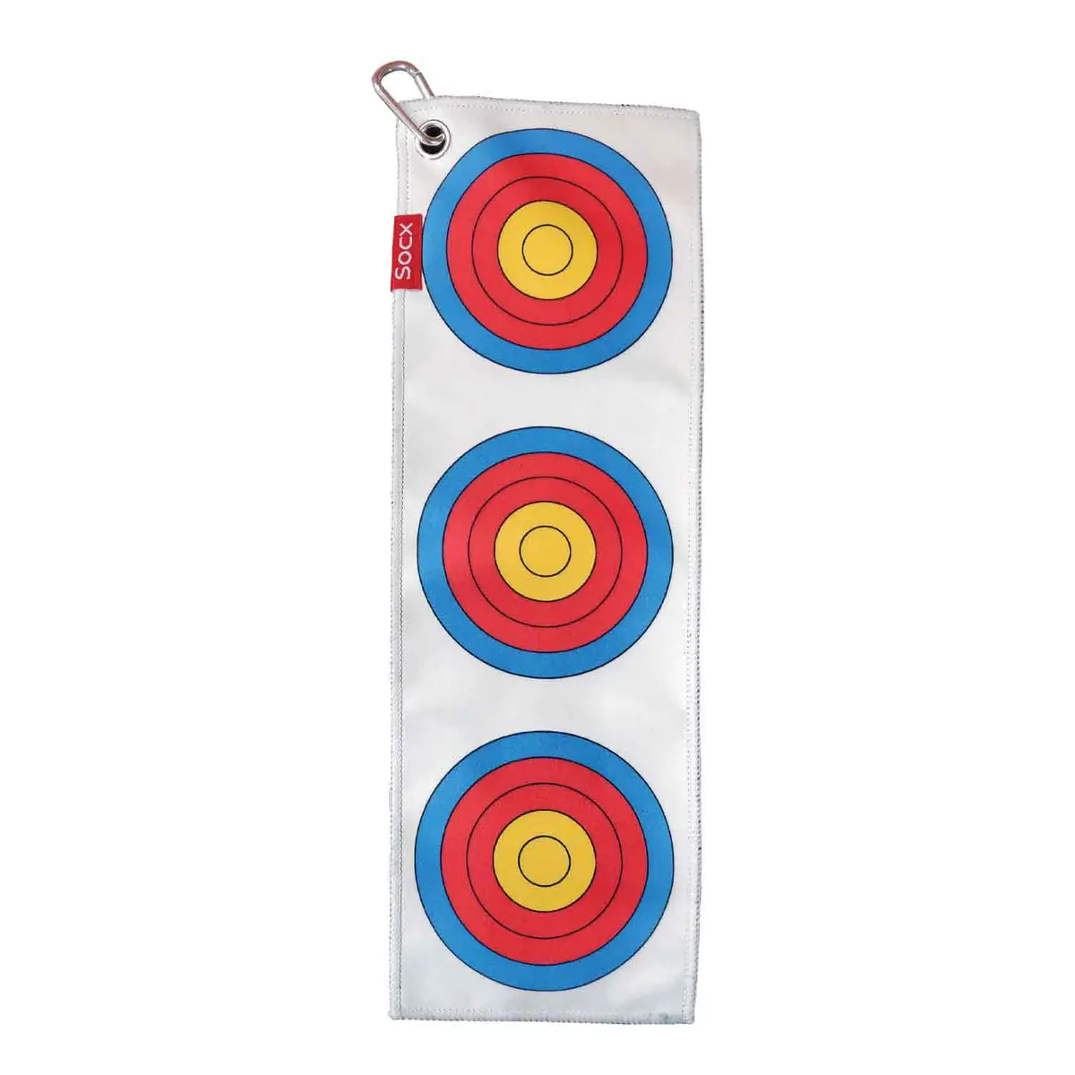 Socx3 Spot Vertical Target Face Towel 1