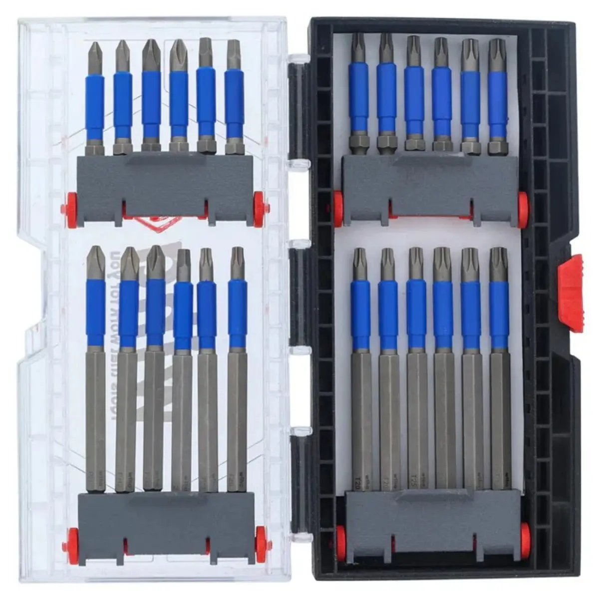 Wiha Tools 76822 Terminatorblue Impact Bit Set, 24 Pc. 1