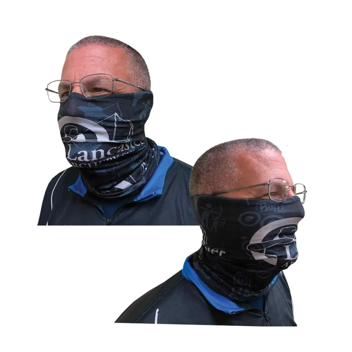 Buff Lancaster Archery Supply Facemask 1