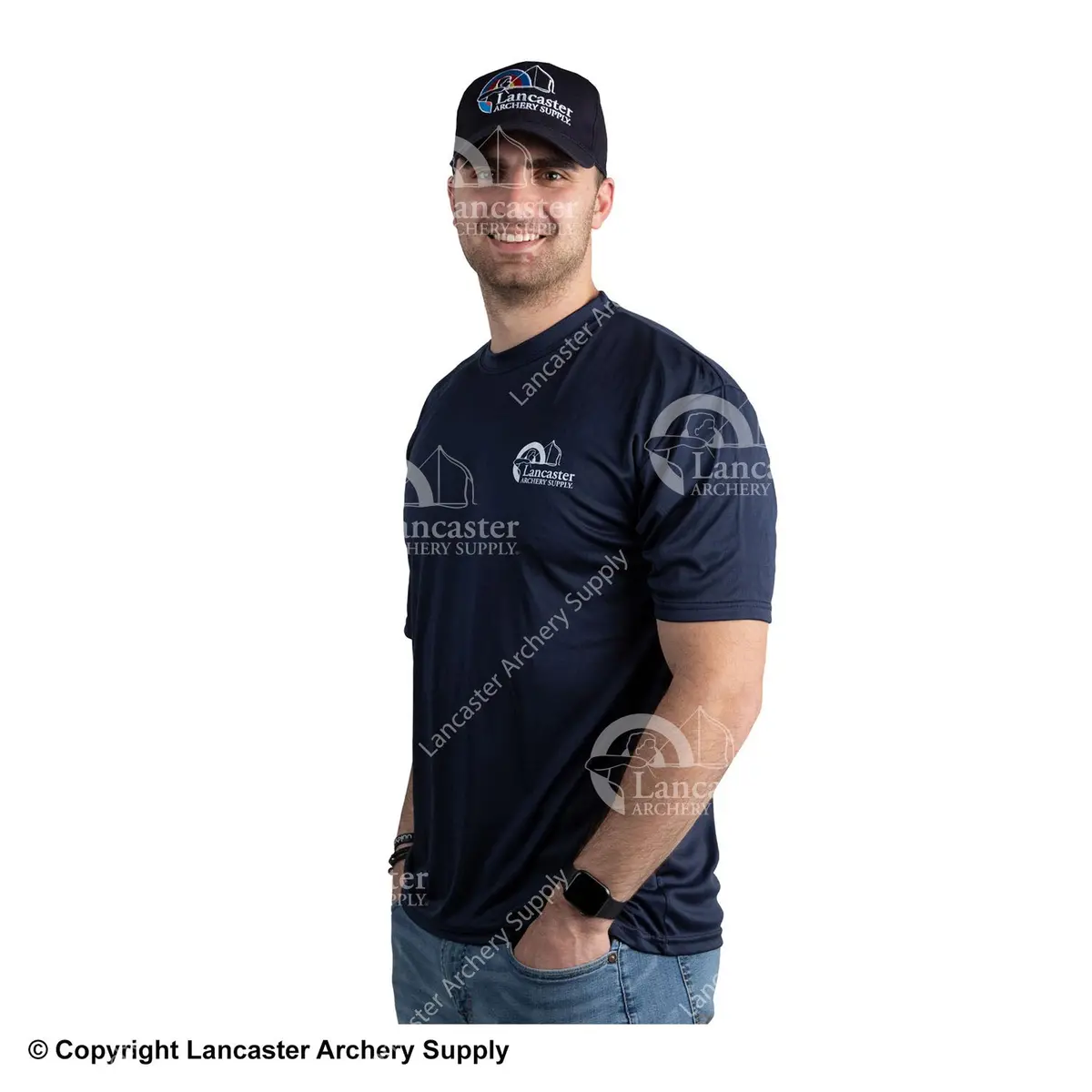 Lancaster Archery Supply Moisture Wicking Tee 1