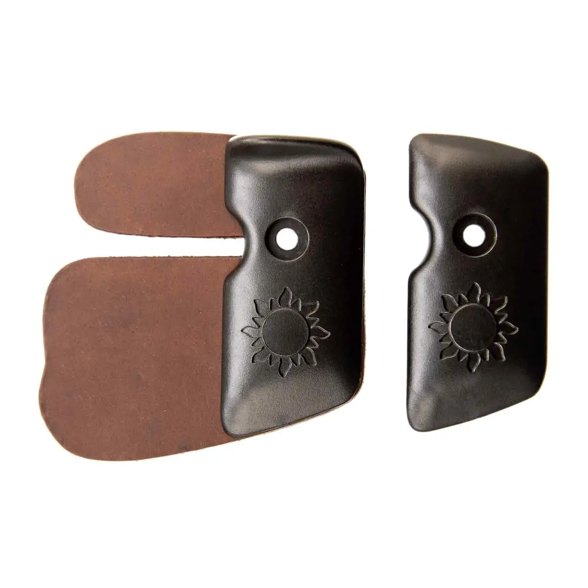 Fairweather Archery Acetal Plates Set Finger Tab (Sm-Lg) 1