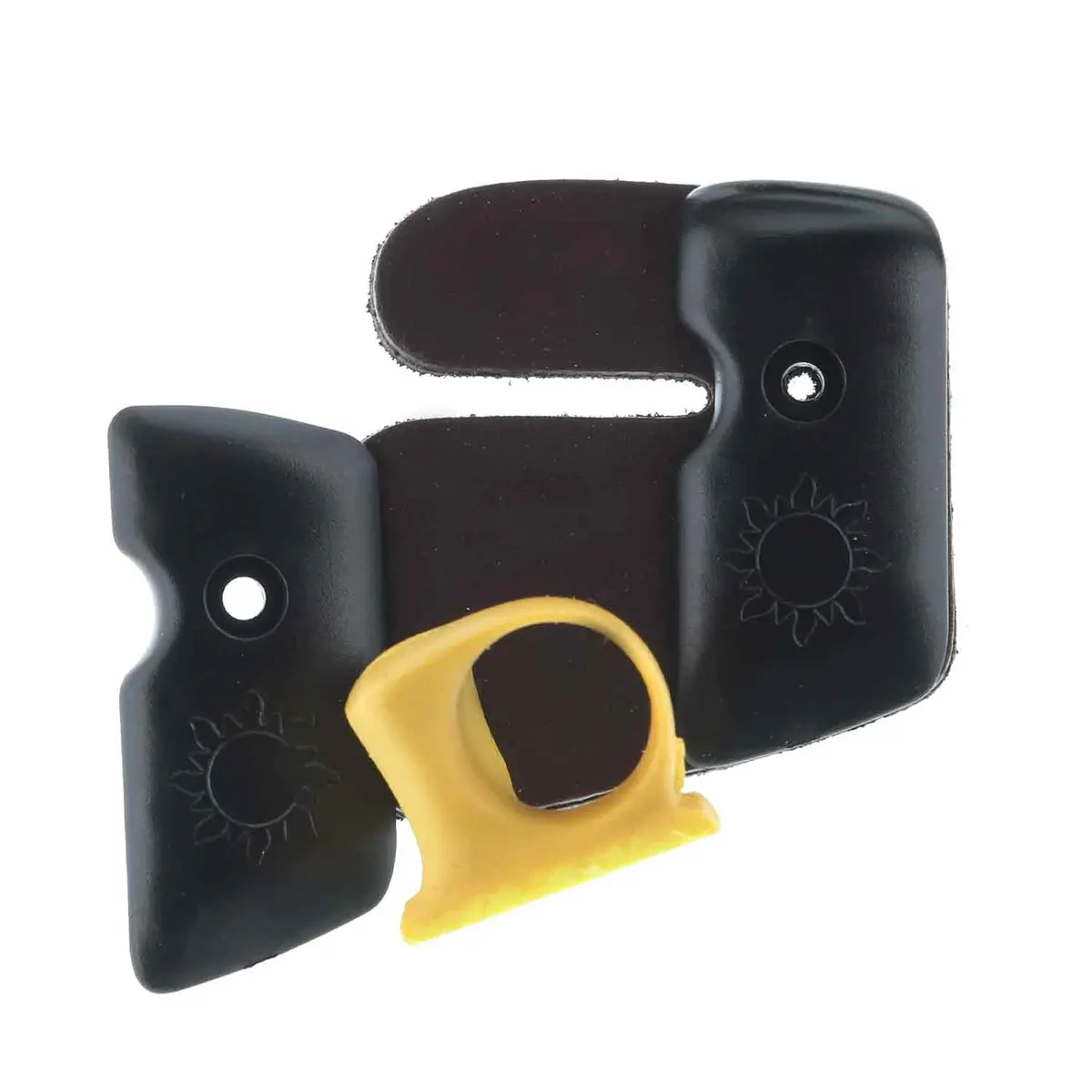 Fairweather Archery Modulus Lite Finger Tab (Xs-Lg, Right Hand) 1