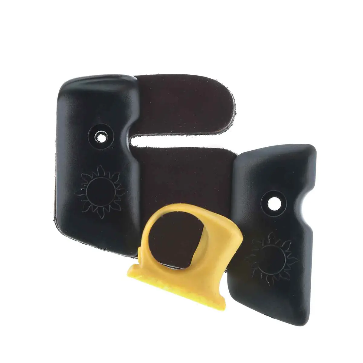 Fairweather Archery Modulus Lite Finger Tab (Xl, Left Hand) 1
