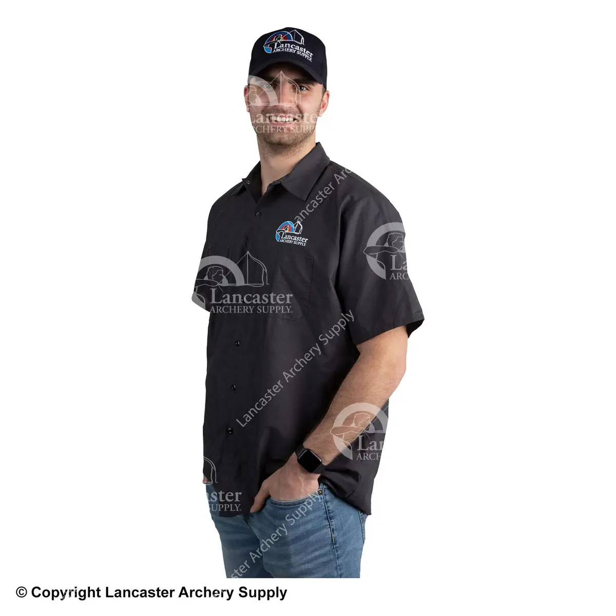 Lancaster Archery Supply Mechanic Shirt 1