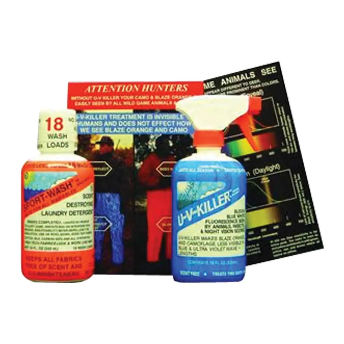 Atsko U-V-Killer / Sport Wash Laundry Combo 1