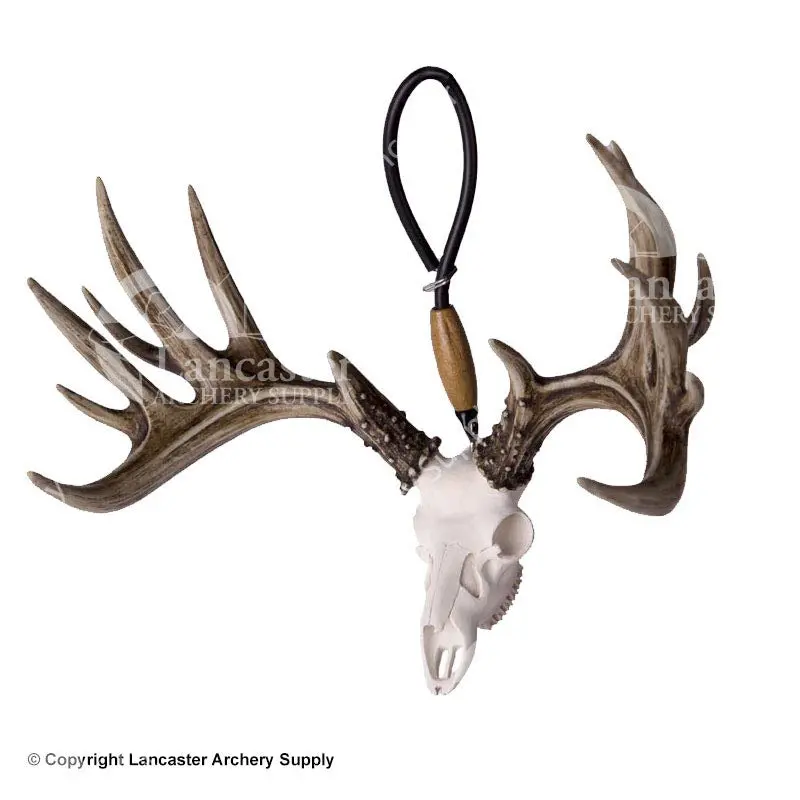 Spg Shedz Whitetail Skull Rear View Mirror Hanger 1