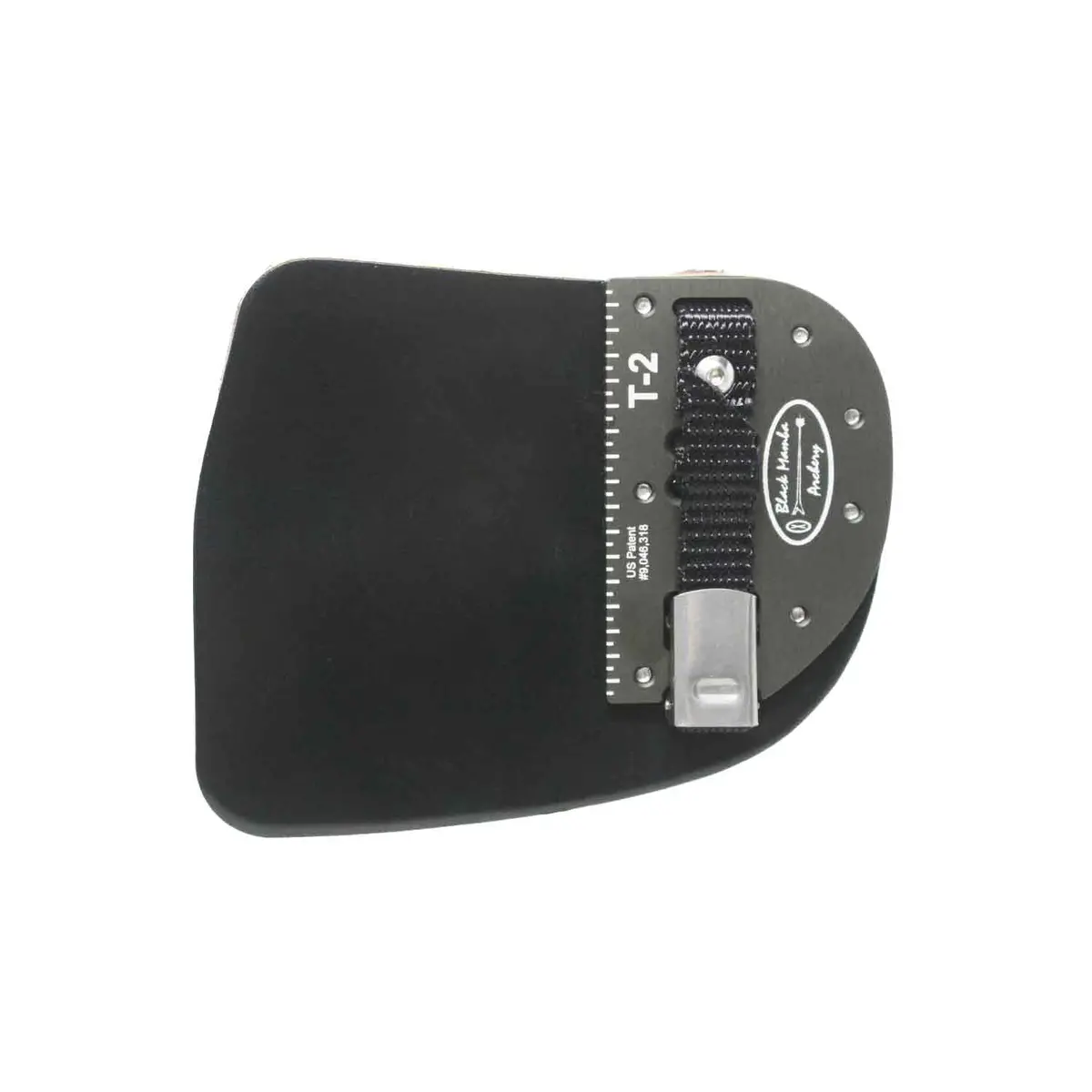 Black Mamba Traditional T-2 Finger Tab W/ No-Split Face 1