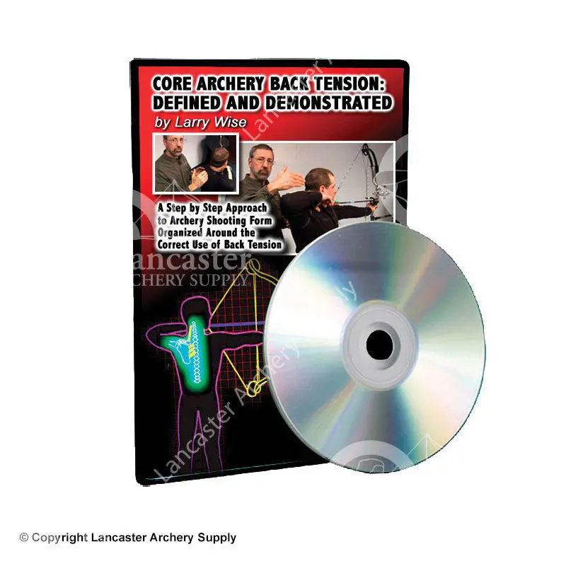 Core Archery Back Tension Defined Dvd By Larry Wise 1