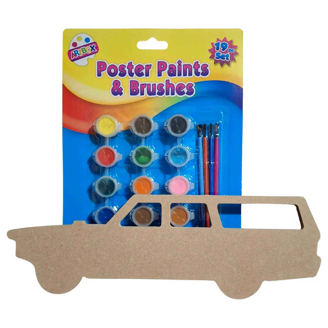 Paint Your Own Volvo Kit 1