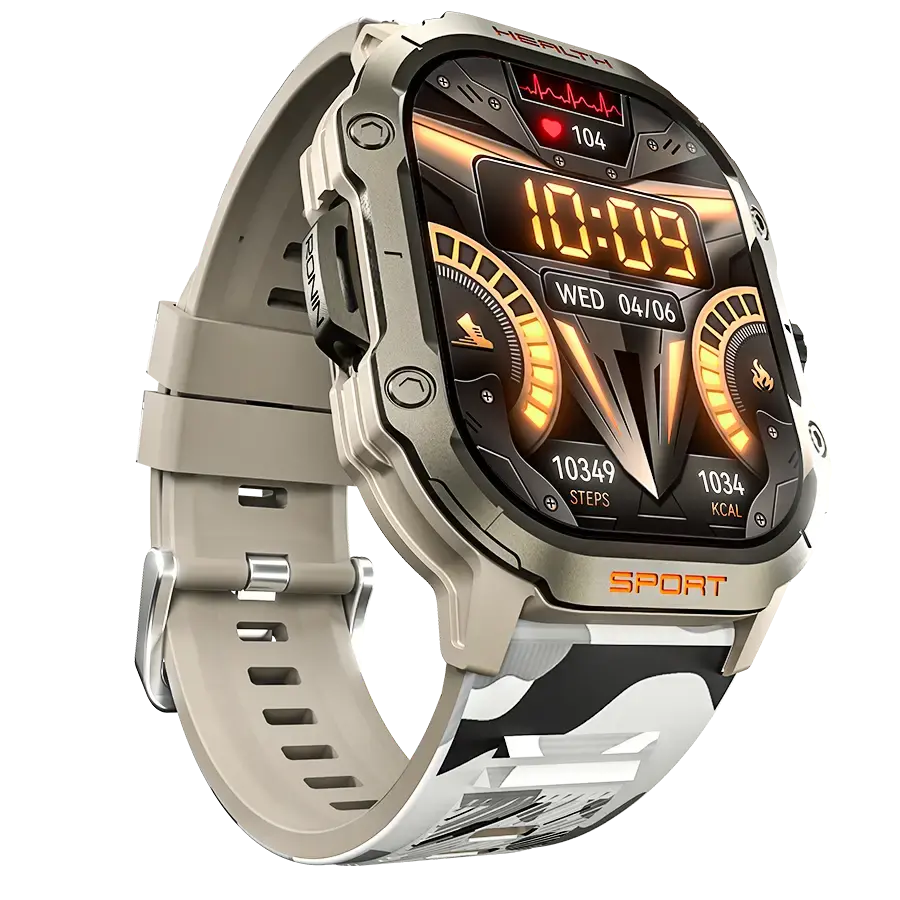R-013 Rugged Smart Watch 1