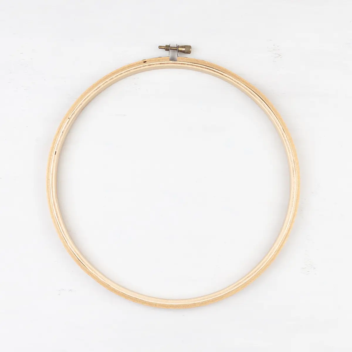8-Inch Wood Embroidery Hoop 1